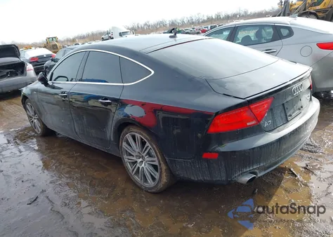 2014 Audi A7 3.0T Premium Plus z USA, uszkodzony, nr VIN WAUWGAFC4EN164565